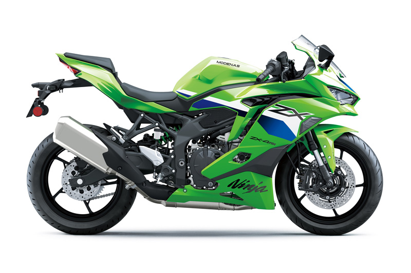 Kawasaki Ninja ZX-4RR và ZX-4R SE 2026 trình làng, giá gần 270 triệu đồng