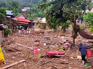 Nghệ An bố trí 143,4 tỷ đồng khắc phục hậu quả bão lũ