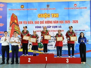 'Lớp học đặc biệt' bồi đắp tình yêu Tổ quốc
