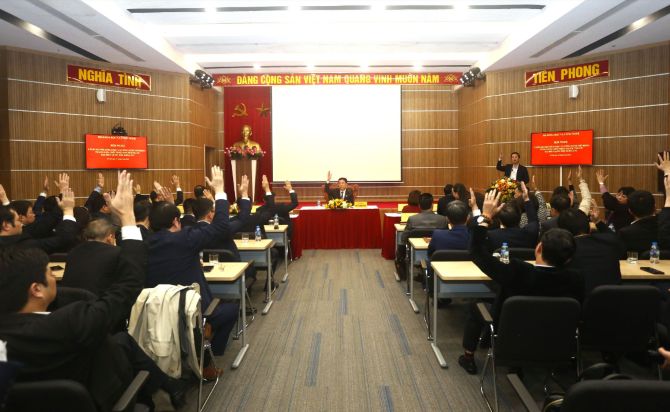 Thứ trưởng Thường trực Vũ Hải Quân được giới thiệu ứng cử Đại biểu Quốc hội