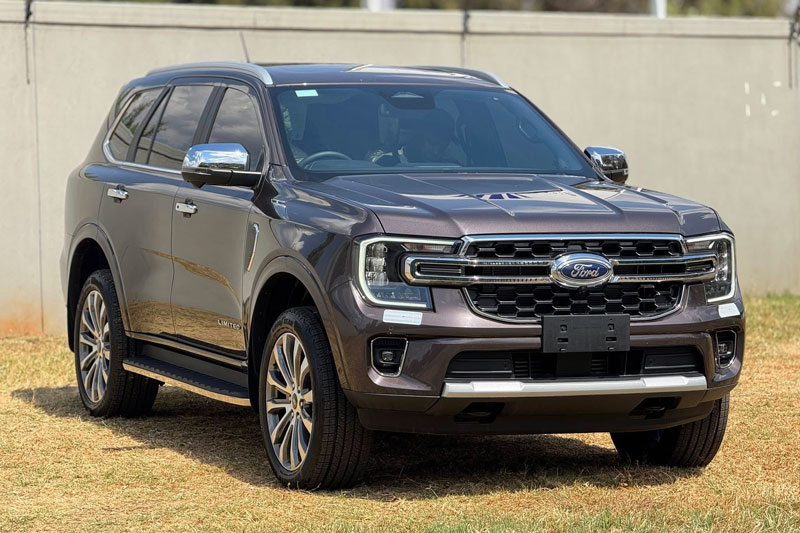Ford Việt Nam lập kỷ lục doanh số năm 2025, Ranger, Everest và Territory giữ vai trò chủ lực