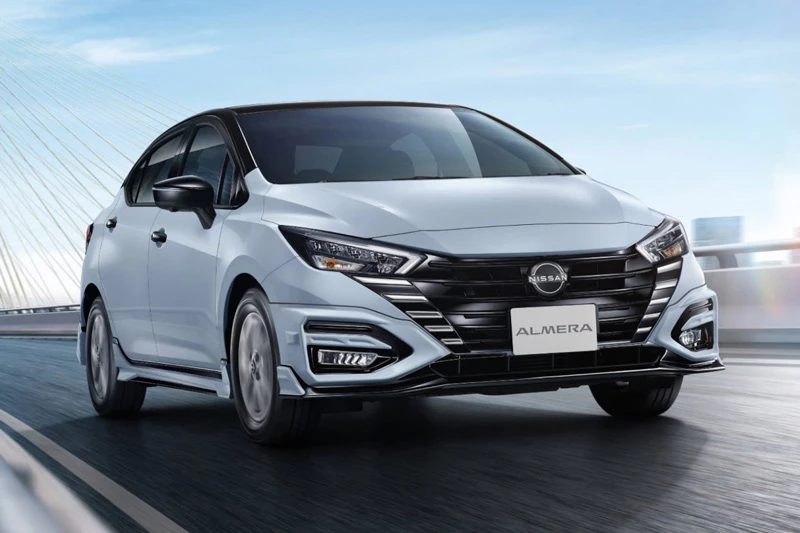 Nissan Almera 2026. Nissan Almera 2026.