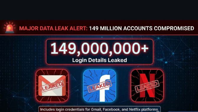 Hơn 149 triệu tài khoản Facebook, Gmail và ví điện tử bị lộ thông tin