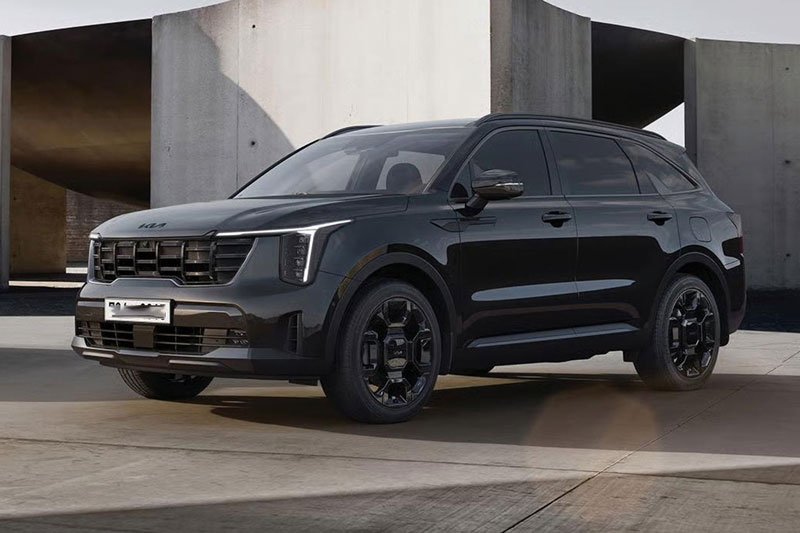 Kia Sorento 2026 trình làng: Thêm trang bị, giá hơn 930 triệu đồng