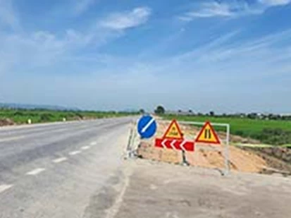 Dự án cải tạo Quốc lộ 46 "lỗi hẹn" do chậm giải phóng mặt bằng