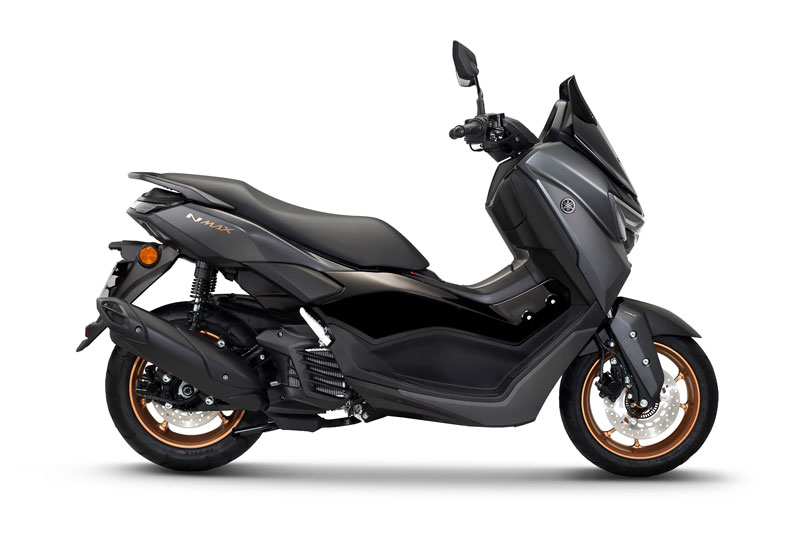 Xe tay ga Yamaha 155cc, phanh ABS 2 kênh, giá gần 76 triệu đồng