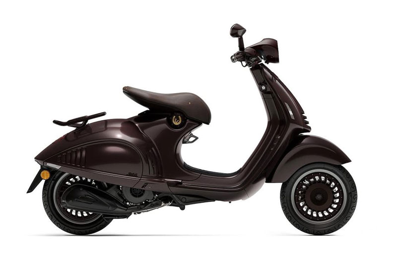 Chi tiết Vespa 946 Horse mừng năm Bính Ngọ, sản xuất giới hạn 888 chiếc