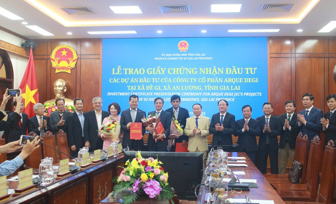 Gia Lai chuyển mạnh thu hút đầu tư theo chiều sâu