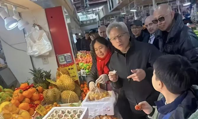 Chuyến công du Trung Quốc mang tính chiến lược của CEO Nvidia