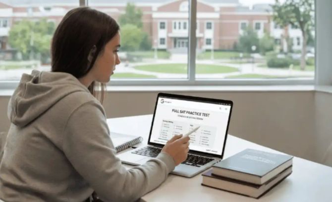 Google đưa luyện thi SAT miễn phí lên Gemini