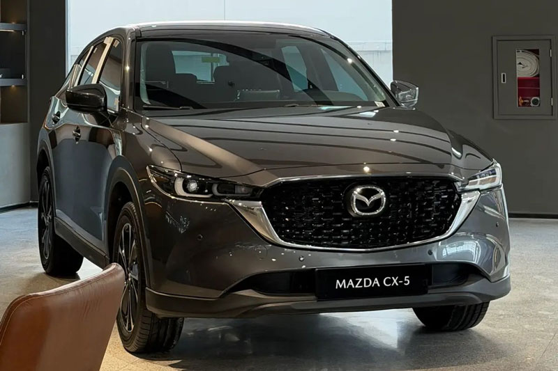Mazda CX-5 thống trị phân khúc CUV cỡ C tại Việt Nam năm thứ 6 liên tiếp