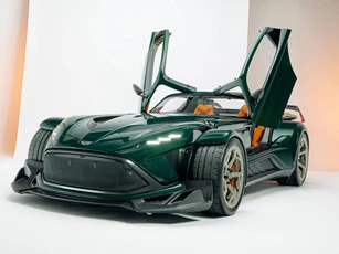 Siêu xe 2 chỗ, công suất 600 mã lực, nặng chỉ 780 kg, sản xuất giới hạn 150 chiếc