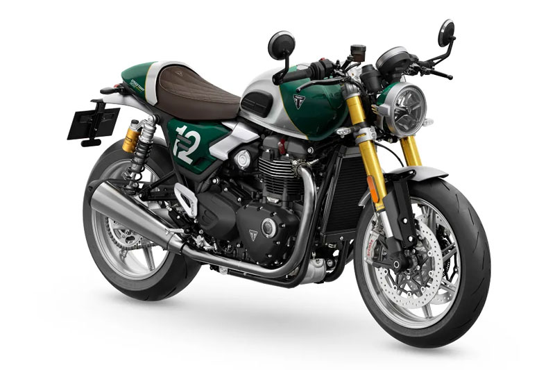 Triumph Speed Twin 1200 Cafe Racer Edition trình làng: Giới hạn 800 chiếc, giá gần 500 triệu đồng