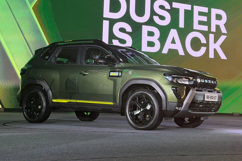 Renault Duster 2026.