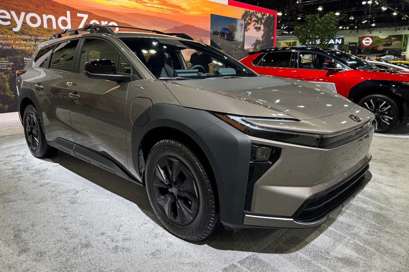 Toyota bZ Woodland 2026.