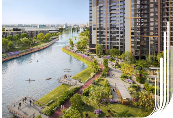 TP Hồ Chí Minh: Nguồn cung căn hộ và nhà liền thổ tăng vọt