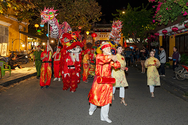 Đặc sắc 'Hội Tết Nguyên đán Bính Ngọ 2026' tại Hội An