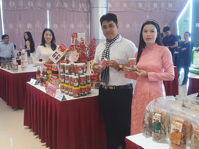 An Giang mang 'tinh hoa đặc sản' đến Hội chợ Mùa xuân 2026 tại Hà Nội