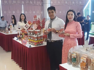 An Giang mang 'tinh hoa đặc sản' đến Hội chợ Mùa xuân 2026 tại Hà Nội