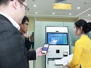 Kiosk dịch vụ công Bộ KH&CN phát huy hiệu quả rõ rệt sau một tháng vận hành