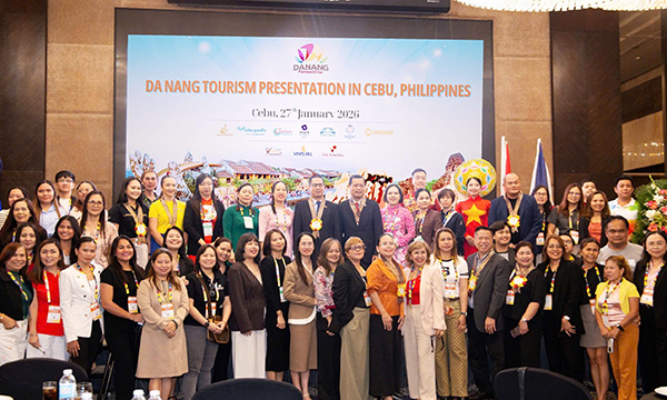 Đà Nẵng đẩy mạnh quảng bá điểm đến tại Philippines