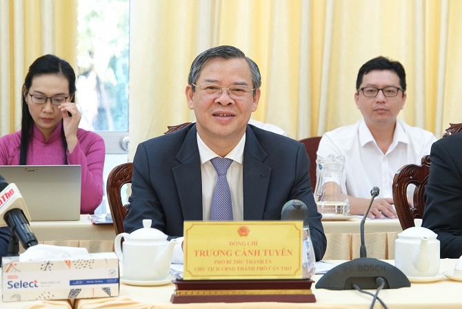 Cần Thơ 'trải thảm đỏ' mời Tập đoàn Sumitomo đầu tư 