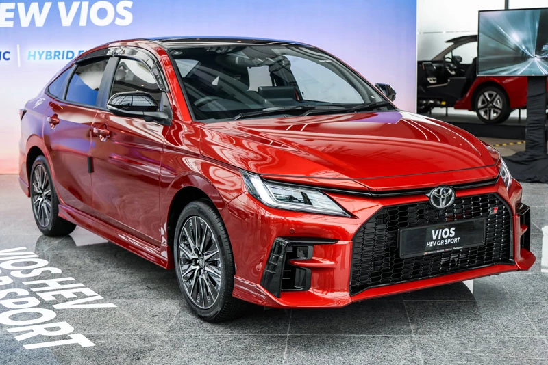 Toyota Vios Hybrid 2026. Toyota Vios Hybrid 2026.