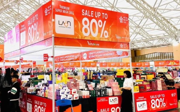 Hội chợ Mùa xuân 2026: Kỳ vọng doanh thu vượt mốc 1.000 tỷ đồng