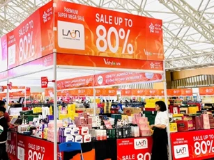 Hội chợ Mùa xuân 2026: Kỳ vọng doanh thu vượt mốc 1.000 tỷ đồng