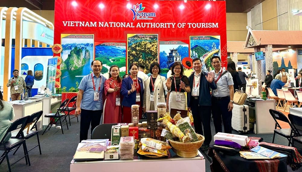 Gia Lai quảng bá điểm đến ‘biển xanh – đại ngàn’ tại diễn đàn du lịch ASEAN