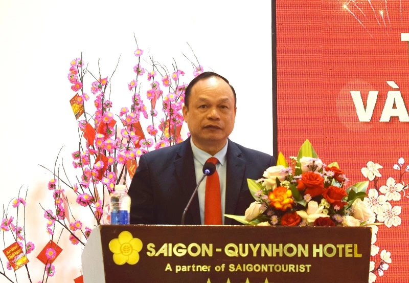 Phó Chủ tịch UBND tỉnh Gia Lai Dương Mah Tiệp phát biểu chỉ đạo hội nghị.