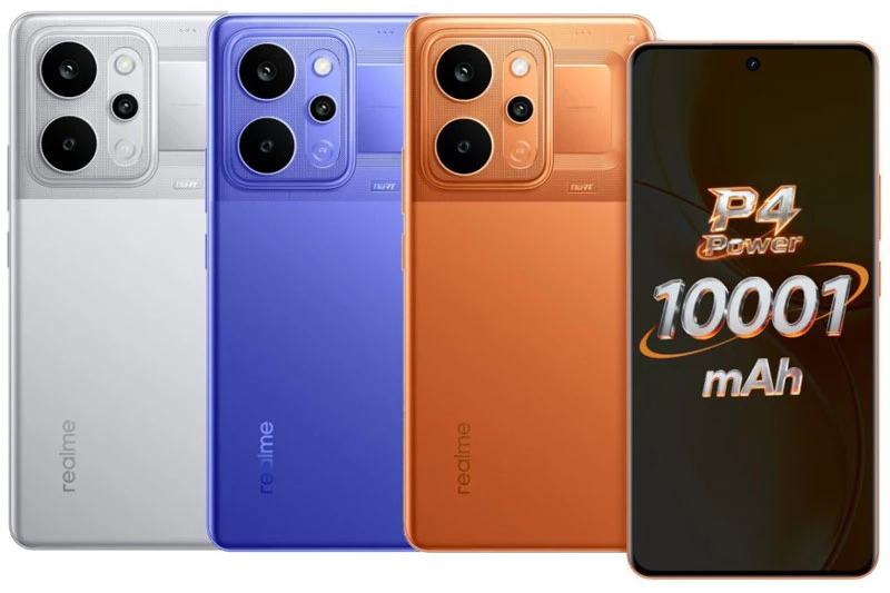 Realme P4 Power 5G.