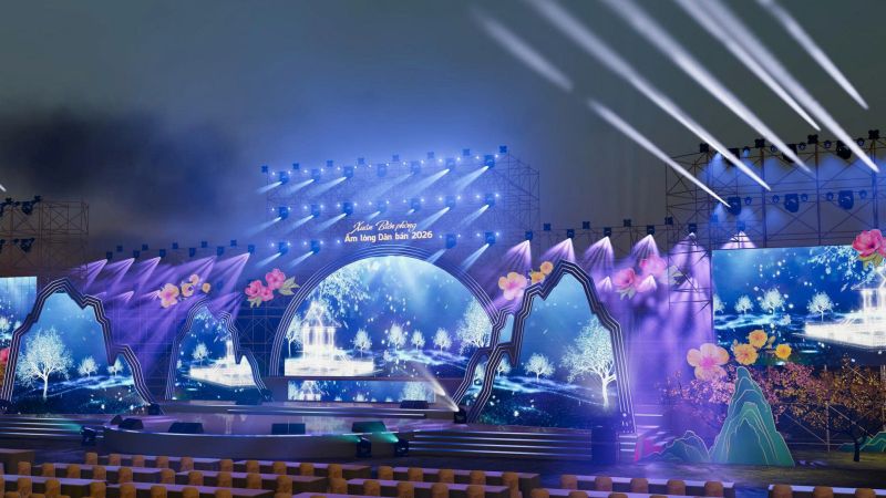 Chương trình ‘Xuân Biên phòng ấm lòng dân bản’ 2026 lan tỏa tình quân dân nơi biên cương