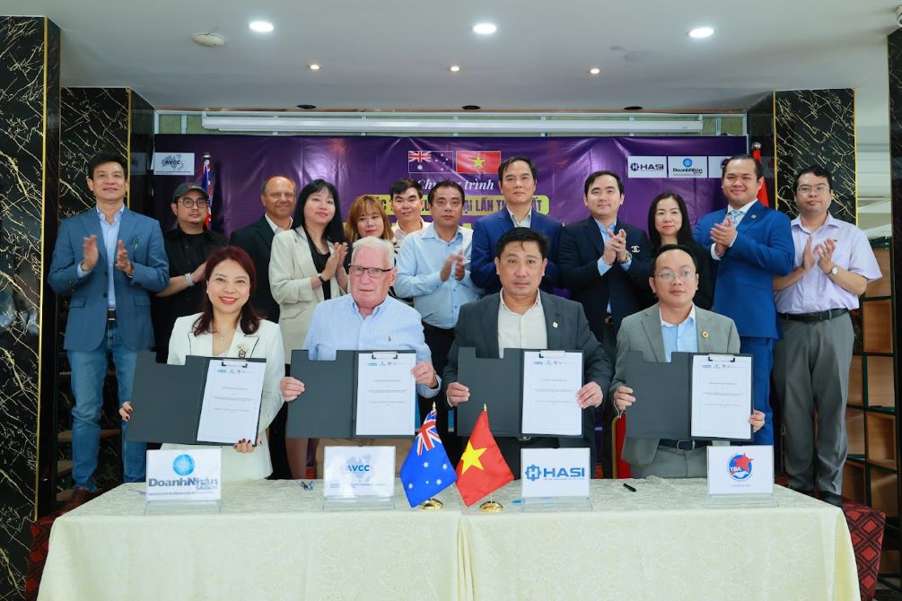 Hơn 100 doanh nghiệp Việt Nam – Australia kết nối giao thương
