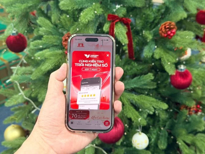 VinSmart Future ra mắt ứng dụng V-App.