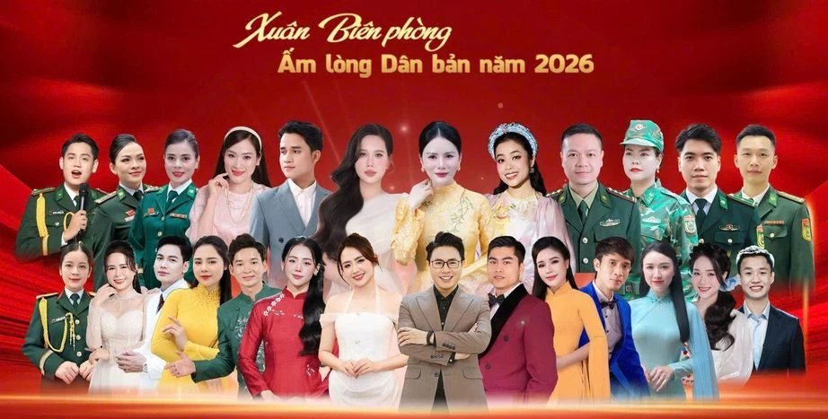 Các nghệ sĩ tham gia chương trình.