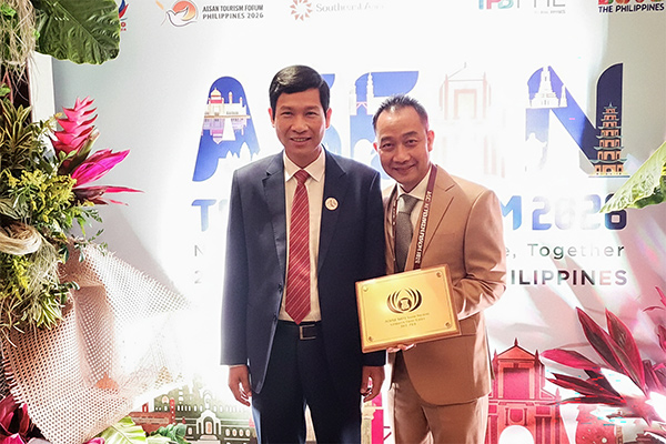 Cung Hội nghị quốc tế Ariyana Đà Nẵng được vinh danh tại ATF 2026