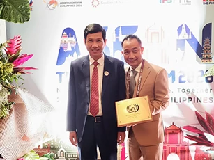 Cung Hội nghị quốc tế Ariyana Đà Nẵng được vinh danh tại ATF 2026