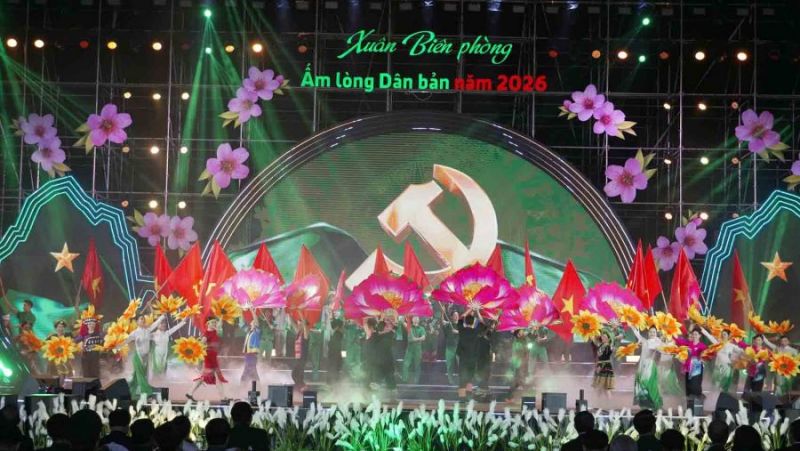 'Xuân Biên phòng ấm lòng dân bản' 2026: Gắn kết quốc phòng với an sinh xã hội