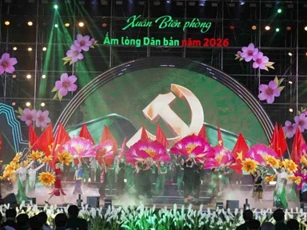 'Xuân Biên phòng ấm lòng dân bản' 2026: Gắn kết quốc phòng với an sinh xã hội