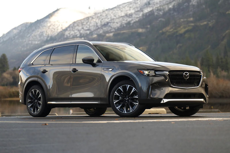 Mazda CX-90 PHEV nhận đặt cọc tại Việt Nam, giá dự kiến từ 2,5 tỷ đồng