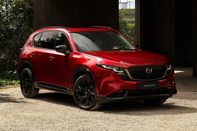 Mazda CX-5.