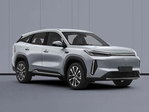 SUV dài gần 4,8 mét, siêu tiết kiệm xăng, trang bị ấn tượng