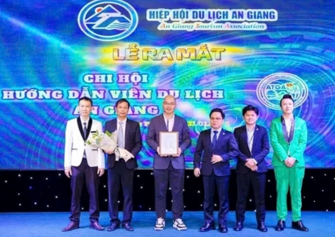 Hiệp hội Du lịch tỉnh An Giang ra mắt Chi hội Hướng dẫn viên du lịch tỉnh An Giang 
