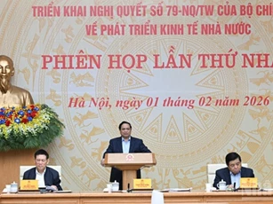 Thành lập Ban Chỉ đạo quốc gia triển khai Nghị quyết 79 về phát triển kinh tế nhà nước