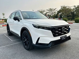 Honda CR-V hybrid lắp ráp trong nước ra mắt, thêm phiên bản mới