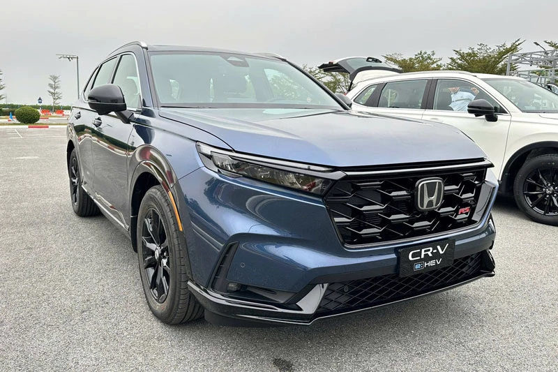 Honda CR-V e:HEV 2026. 