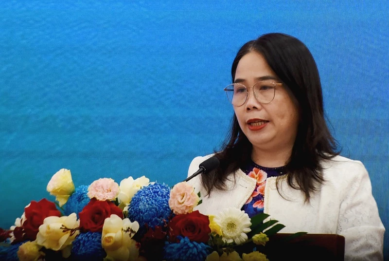 Bà Đỗ Thị Diệu Hạnh - Giám đốc Sở VHTT&DL tỉnh Gia Lai, thông tin về Năm Du lịch Quốc gia - Gia Lai 2026.