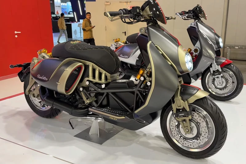 Italjet Roadster 400 2026.