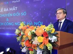 Hà Nội: Ra mắt Sàn Giao dịch công nghệ, Chợ Chuyển đổi số thế hệ mới